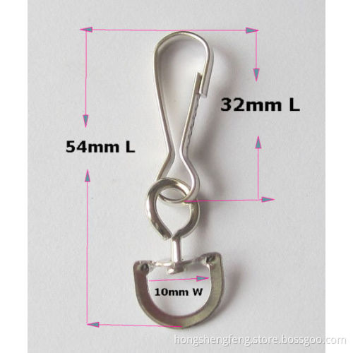 Good Quality Swivel Name Badge Holder for Lanyard